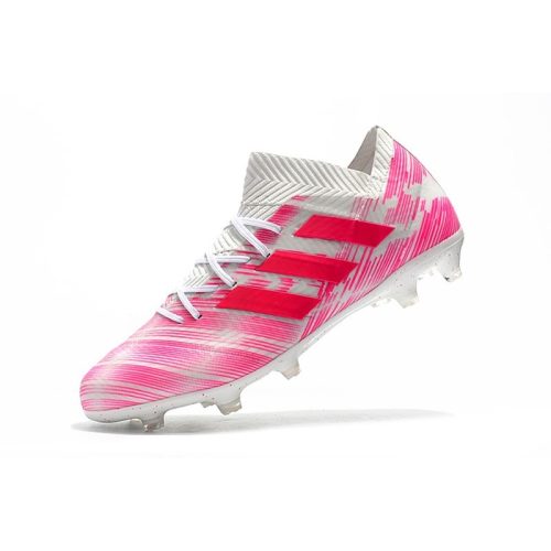 adidas Nemeziz 18.1 FG Fodboldstøvler - Pink Vit_8.jpg